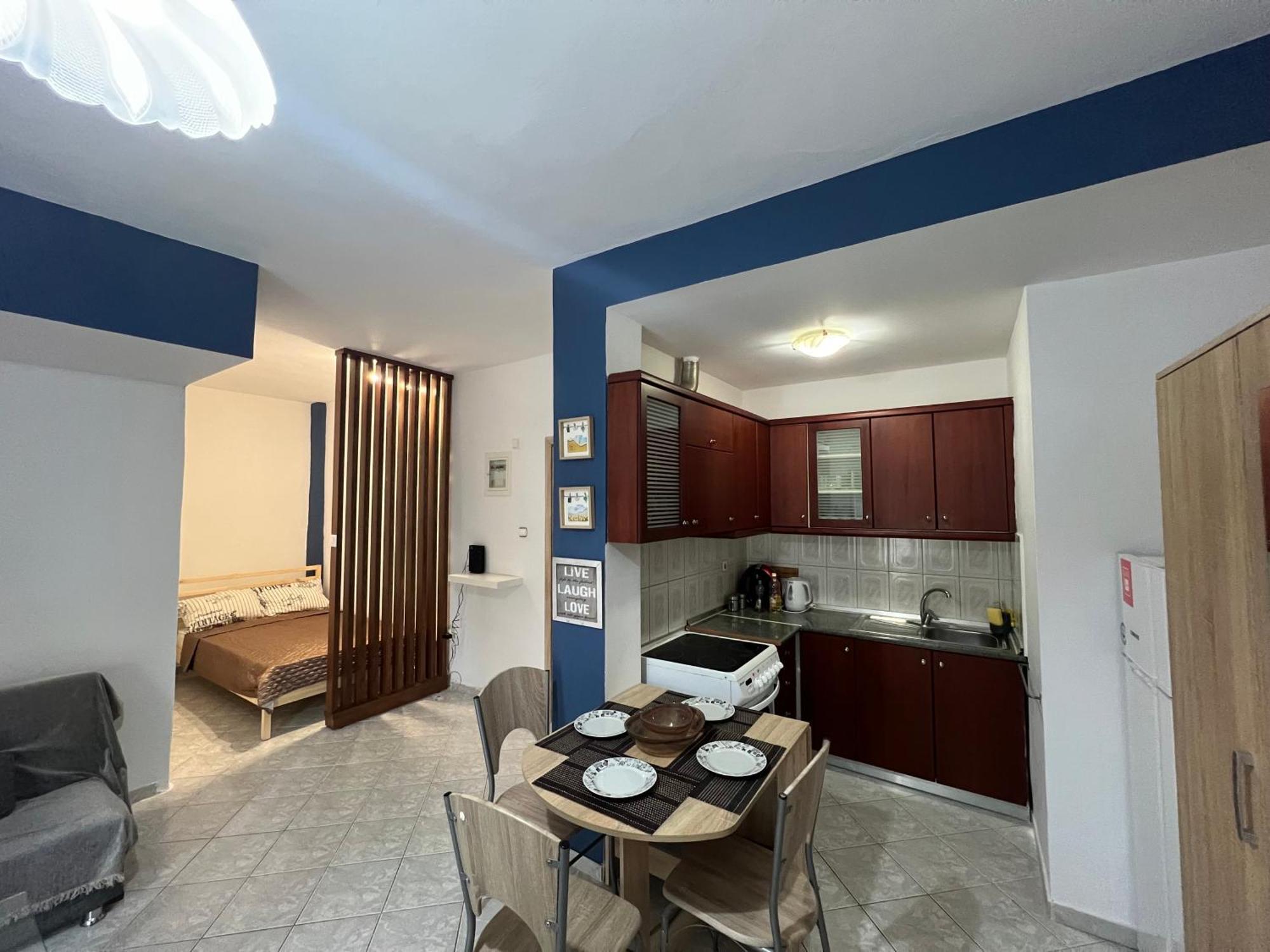 Dimitris Flat Apartment นัวอายบิวาไต ภายนอก รูปภาพ